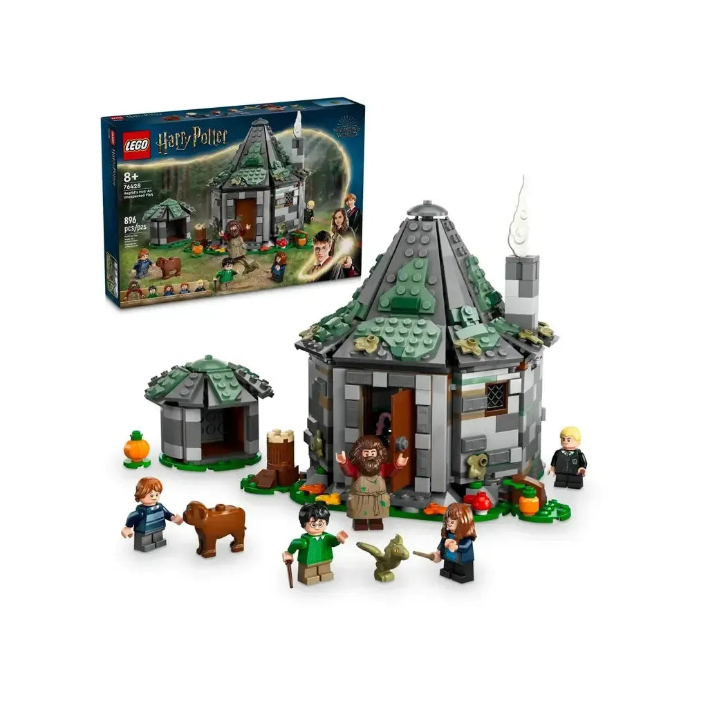 Hagrid's Hut: An Unexpected Visit-LEGO-The Red Balloon Toy Store