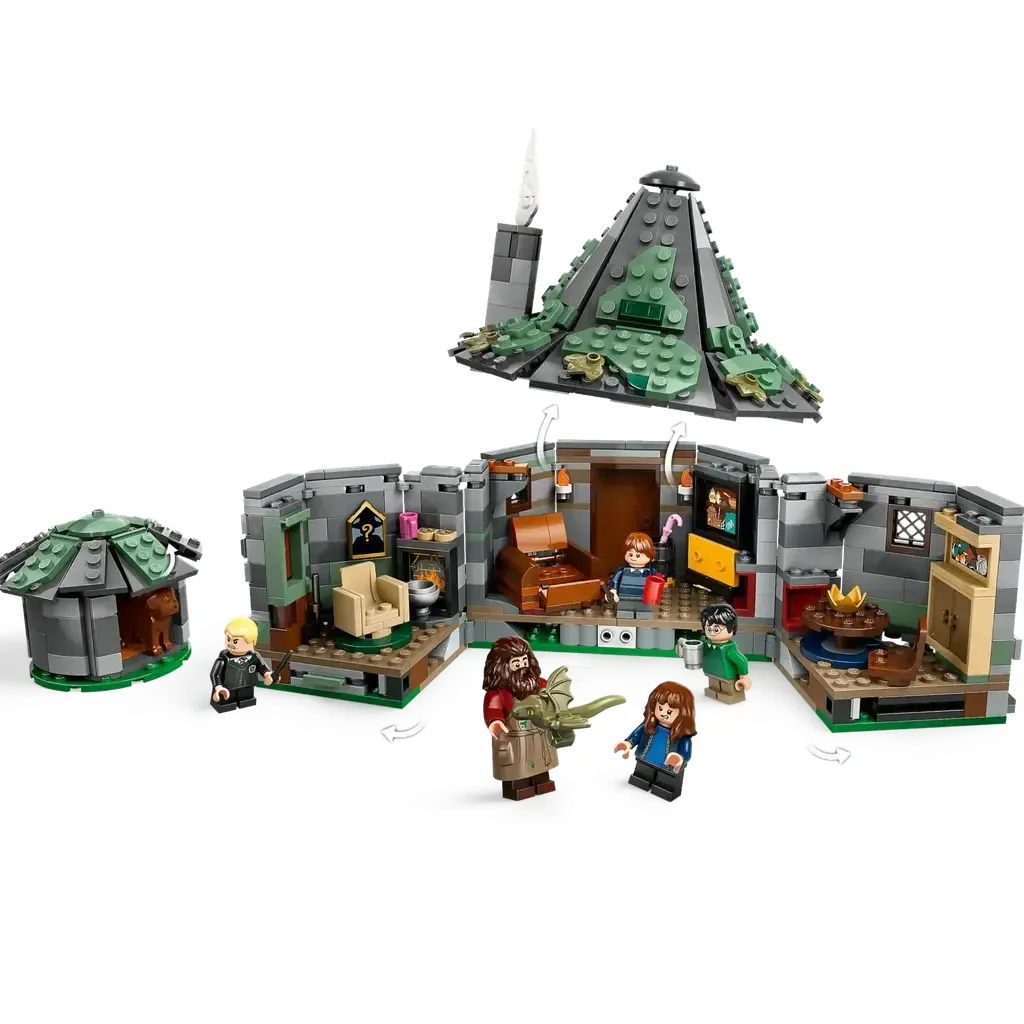 Hagrid's Hut: An Unexpected Visit-LEGO-The Red Balloon Toy Store