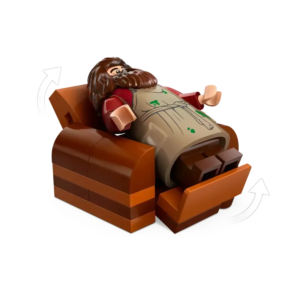 Hagrid's Hut: An Unexpected Visit-LEGO-The Red Balloon Toy Store