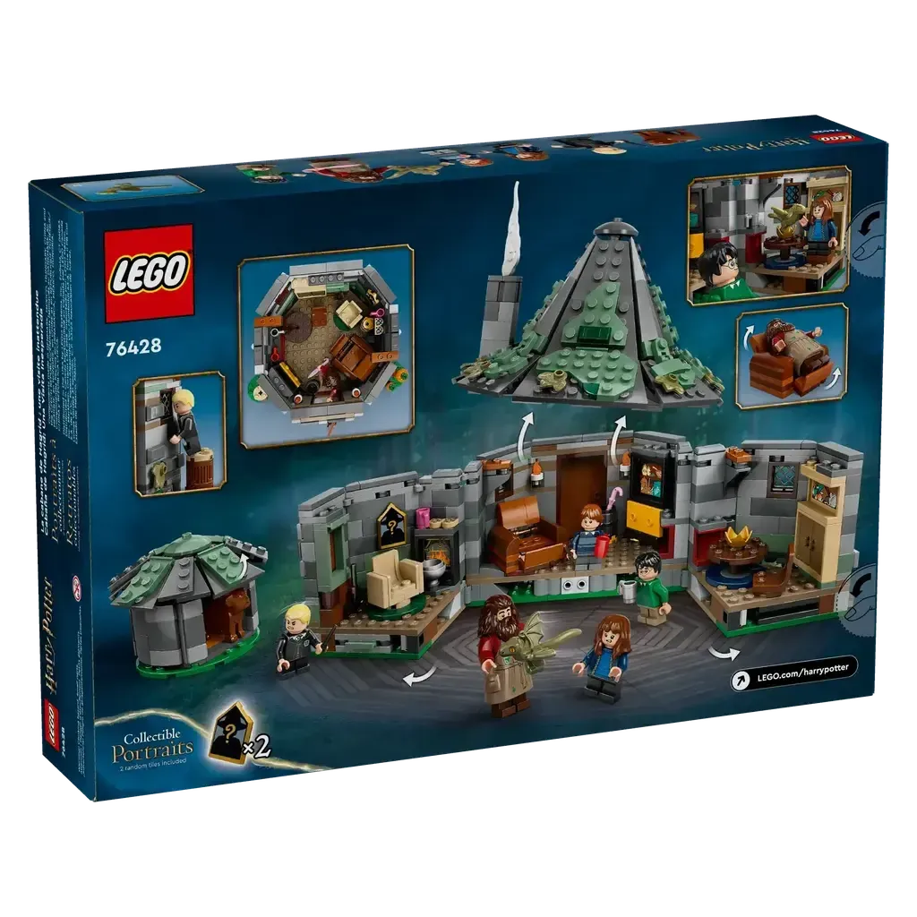 Hagrid's Hut: An Unexpected Visit-LEGO-The Red Balloon Toy Store