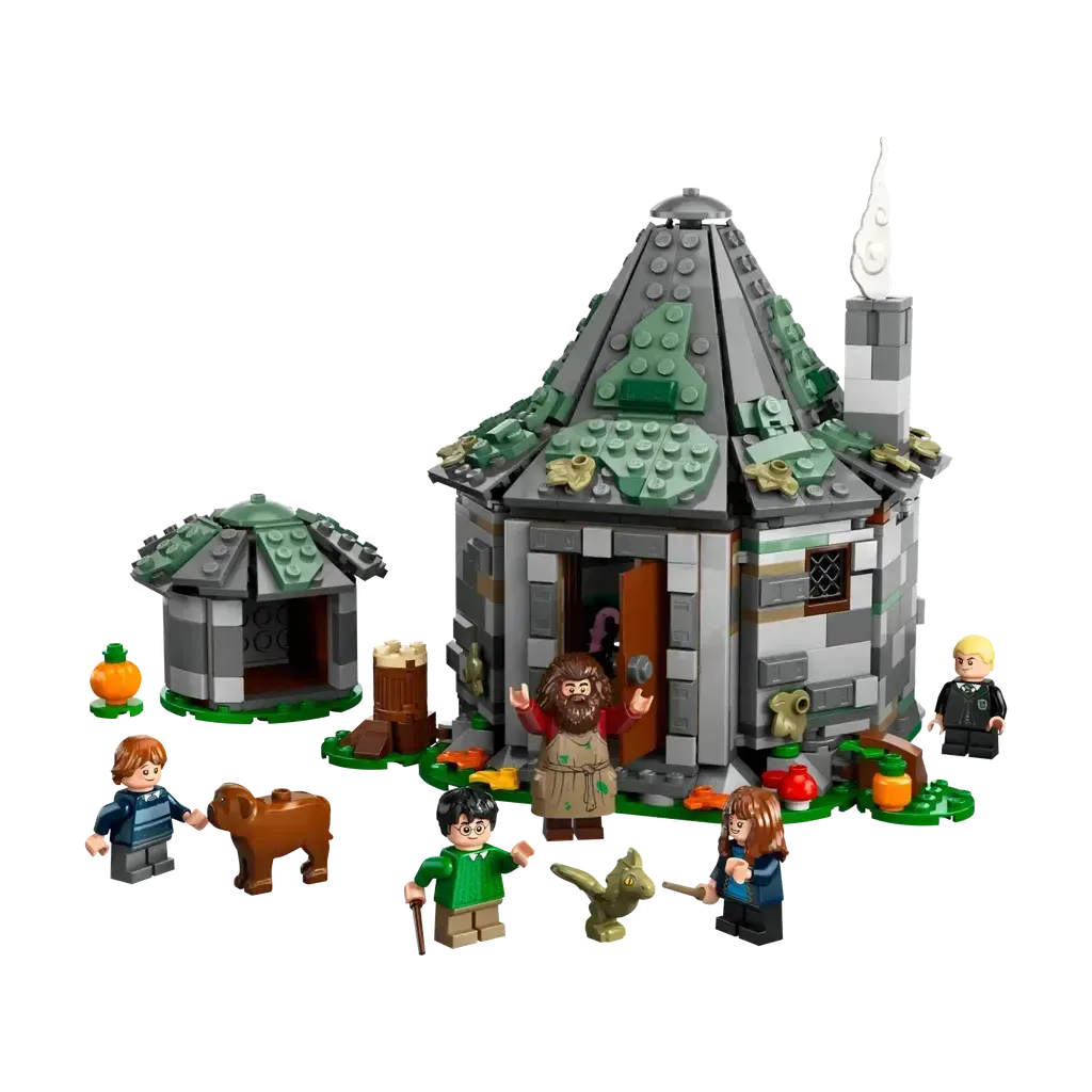 Hagrid's Hut: An Unexpected Visit-LEGO-The Red Balloon Toy Store