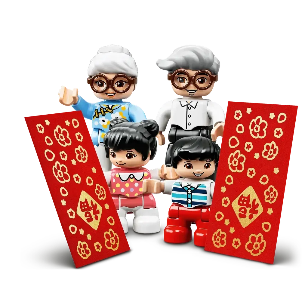 Happy Childhood Moments-LEGO-The Red Balloon Toy Store