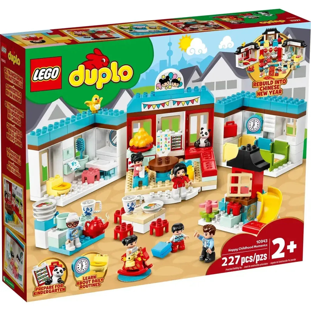 Happy Childhood Moments-LEGO-The Red Balloon Toy Store