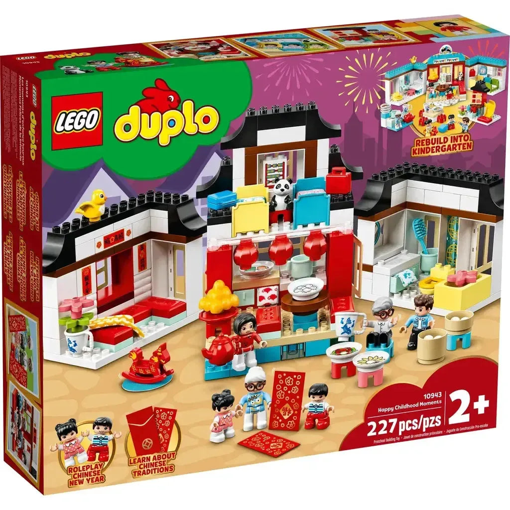 Happy Childhood Moments-LEGO-The Red Balloon Toy Store