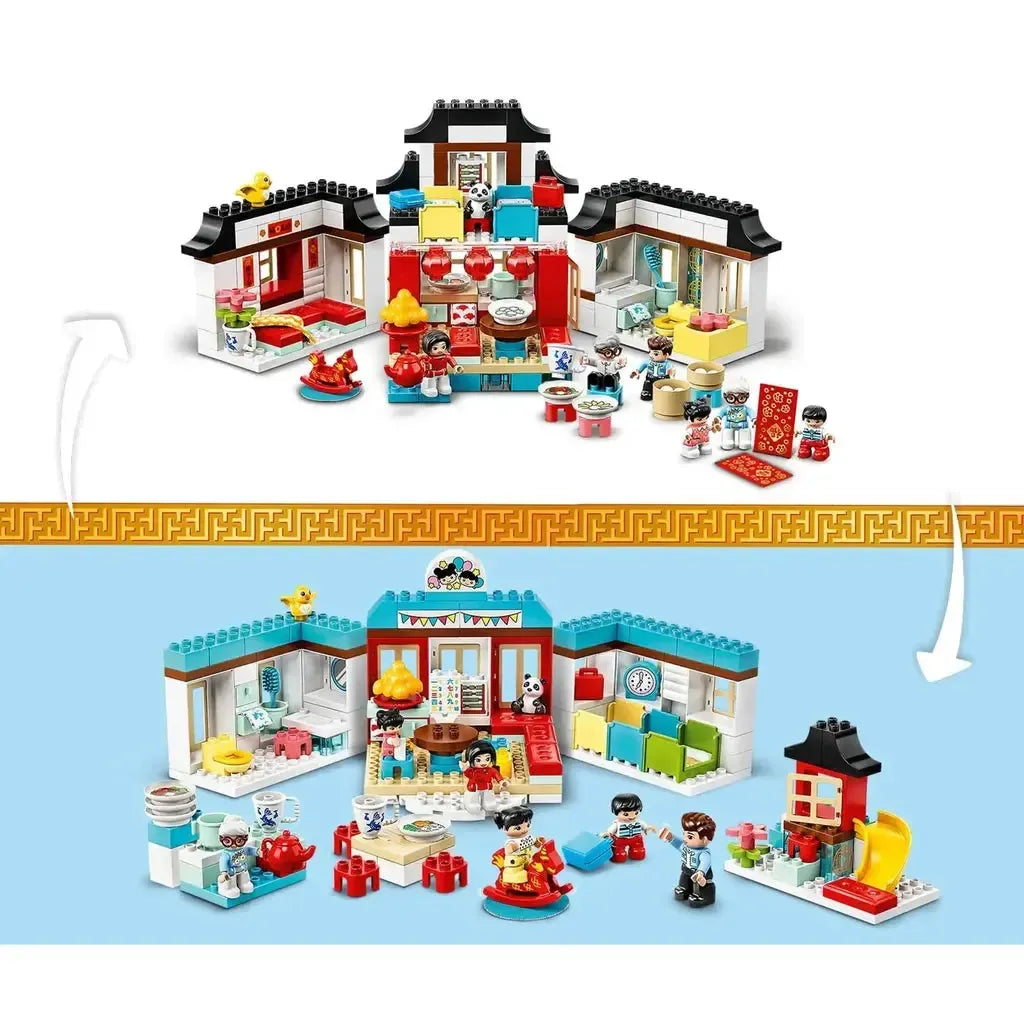 Happy Childhood Moments-LEGO-The Red Balloon Toy Store