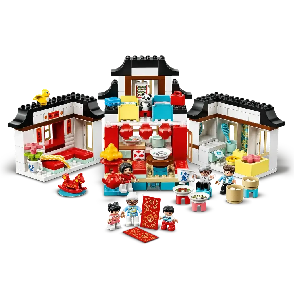 Happy Childhood Moments-LEGO-The Red Balloon Toy Store