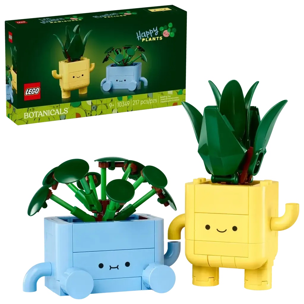 Happy Plants-LEGO-The Red Balloon Toy Store