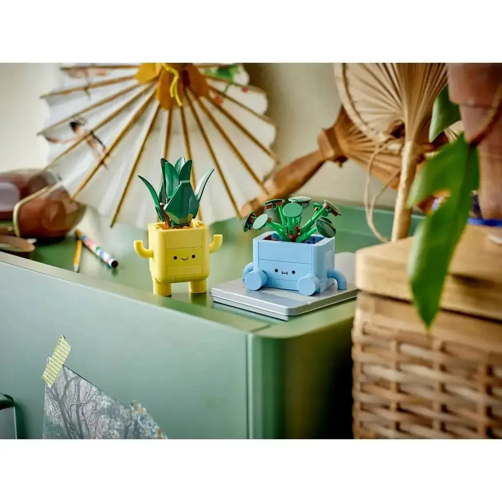 Happy Plants-LEGO-The Red Balloon Toy Store