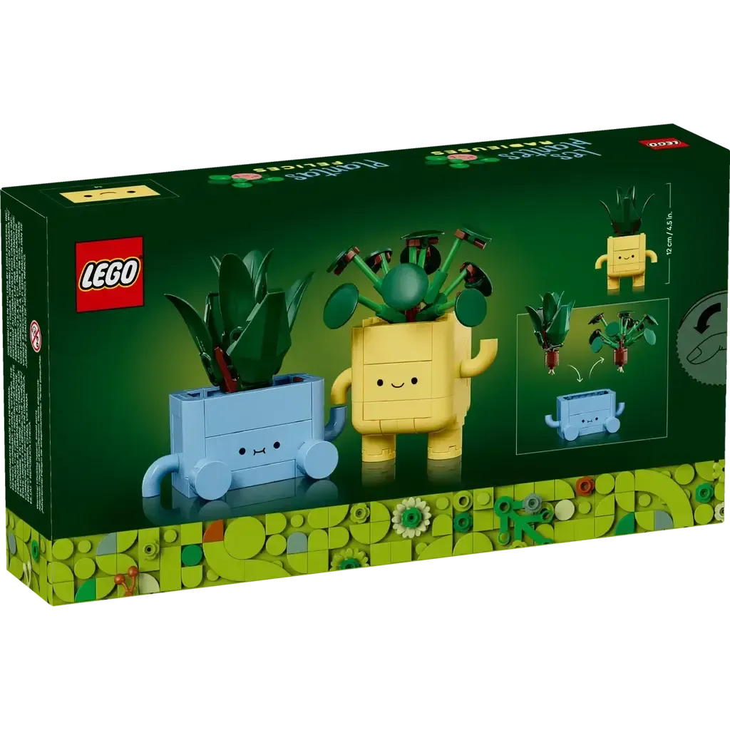 Happy Plants-LEGO-The Red Balloon Toy Store