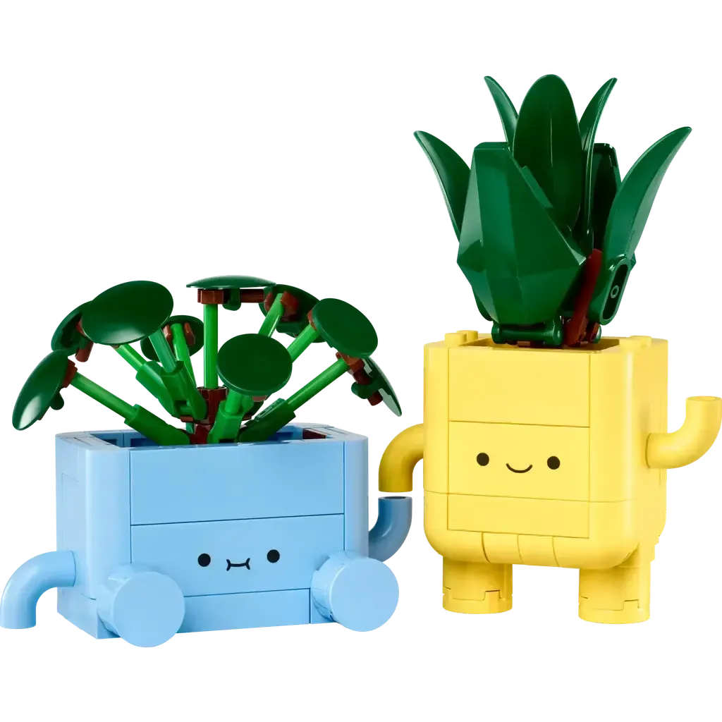 Happy Plants-LEGO-The Red Balloon Toy Store