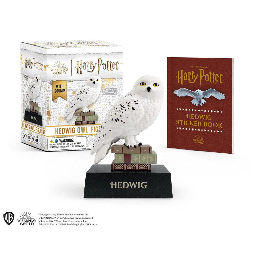 Harry Potter: Hedwig Owl Figurine-ISBN-The Red Balloon Toy Store