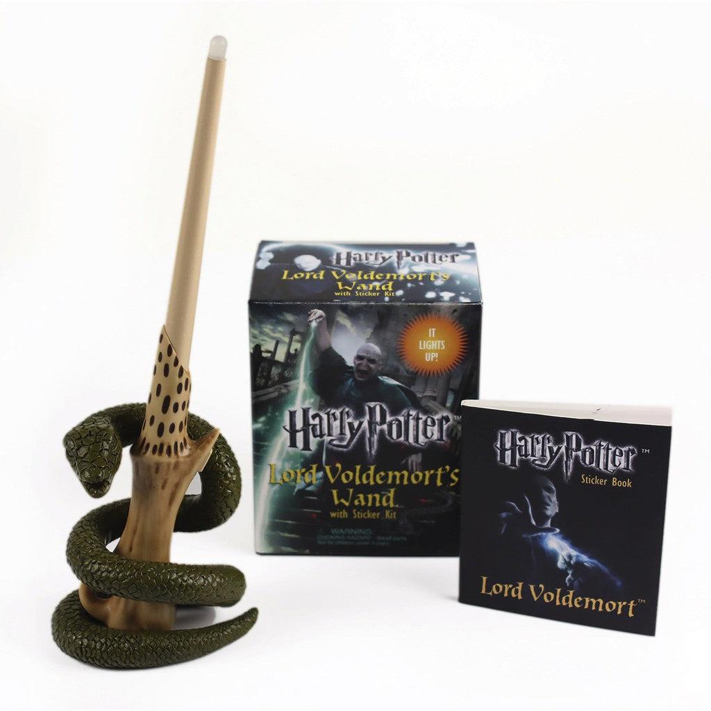 Harry Potter Voldemort's Wand with Sticker Kit-ISBN-The Red Balloon Toy Store