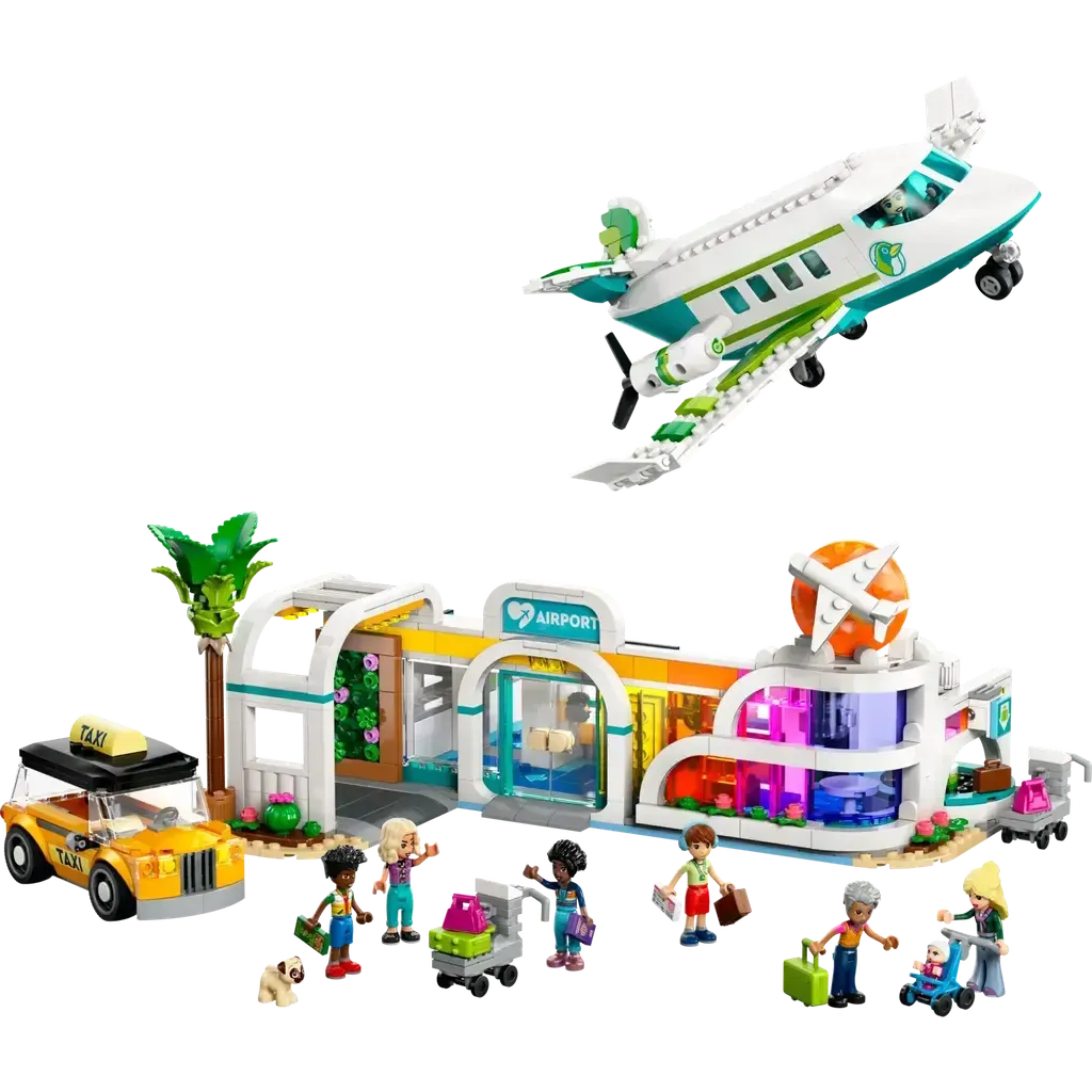 Heartlake City Airport and Airplane-LEGO-The Red Balloon Toy Store