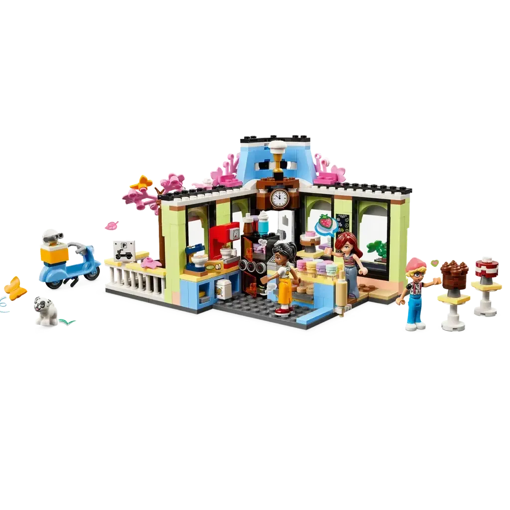 Heartlake City Café-LEGO-The Red Balloon Toy Store