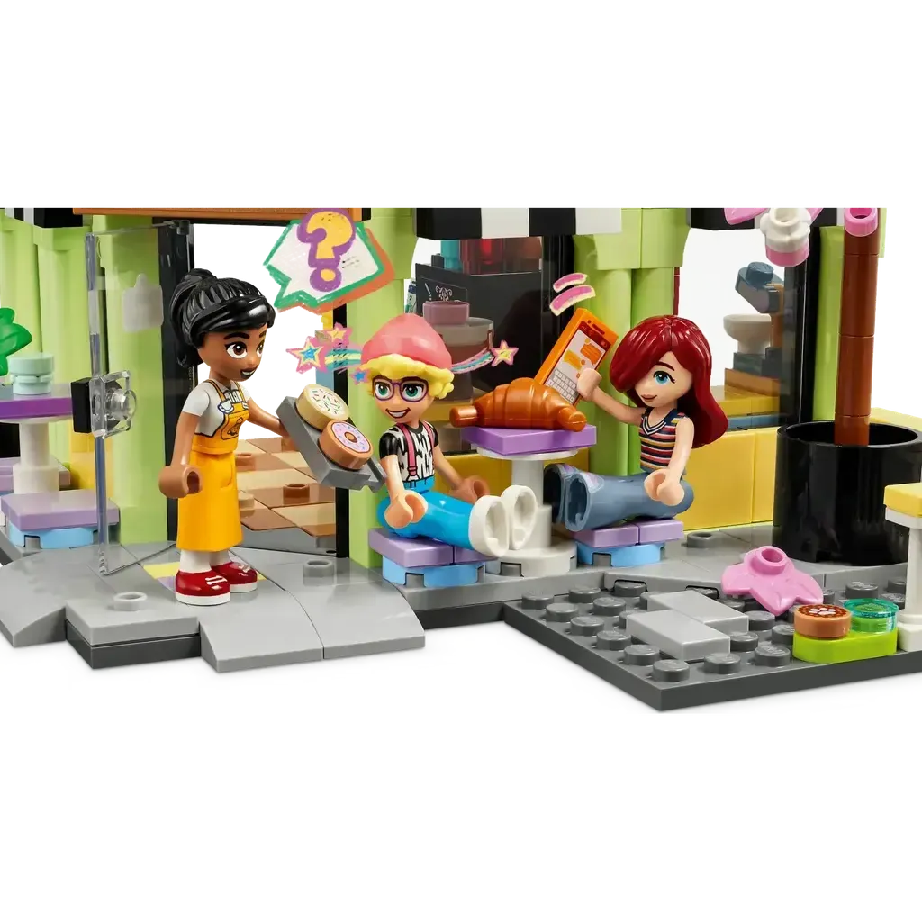 Heartlake City Café-LEGO-The Red Balloon Toy Store