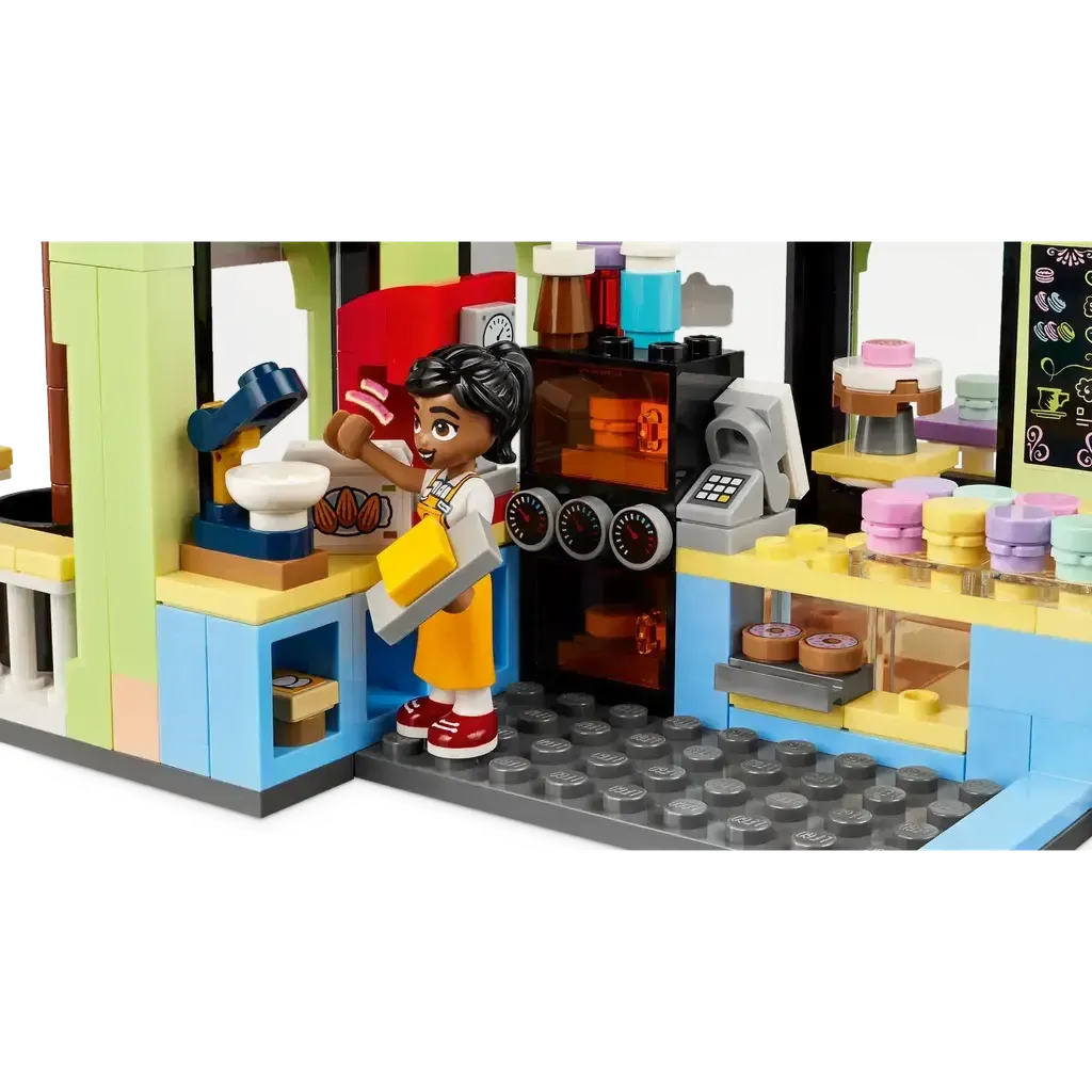 Heartlake City Café-LEGO-The Red Balloon Toy Store