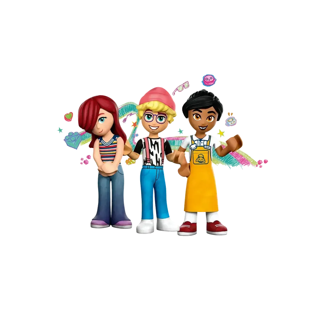 Heartlake City Café-LEGO-The Red Balloon Toy Store