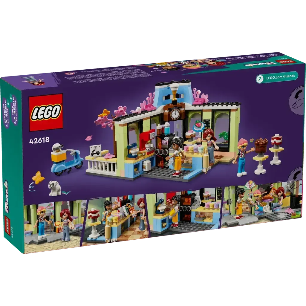 Heartlake City Café-LEGO-The Red Balloon Toy Store