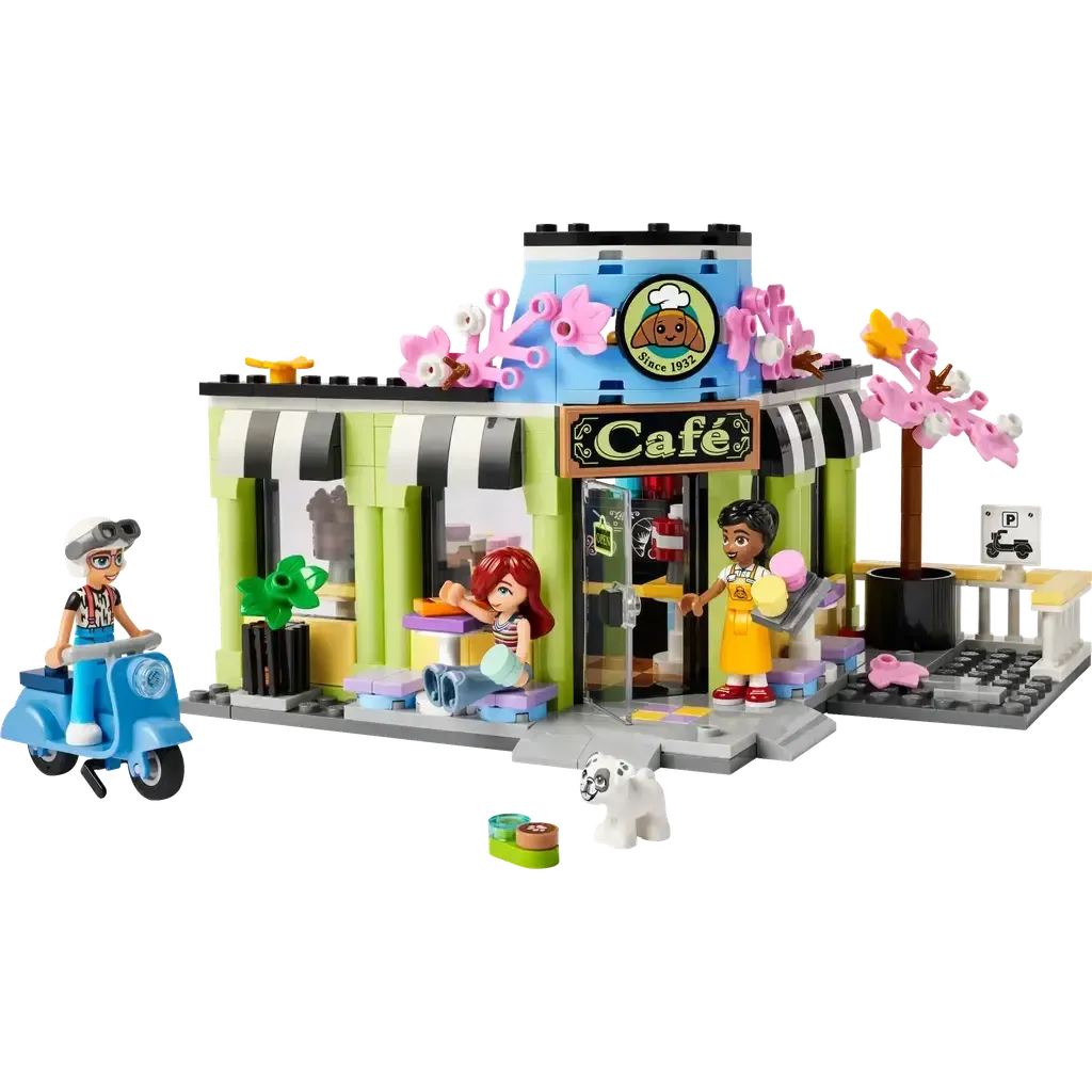 Heartlake City Café-LEGO-The Red Balloon Toy Store
