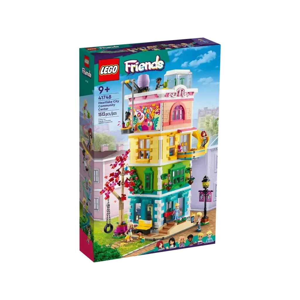 Heartlake City Community Center-LEGO-The Red Balloon Toy Store