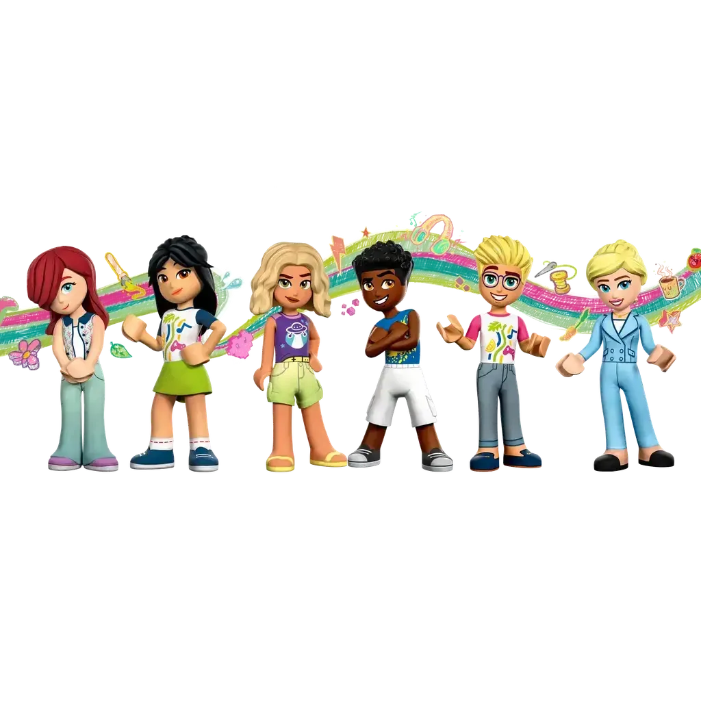 Heartlake City Community Center-LEGO-The Red Balloon Toy Store