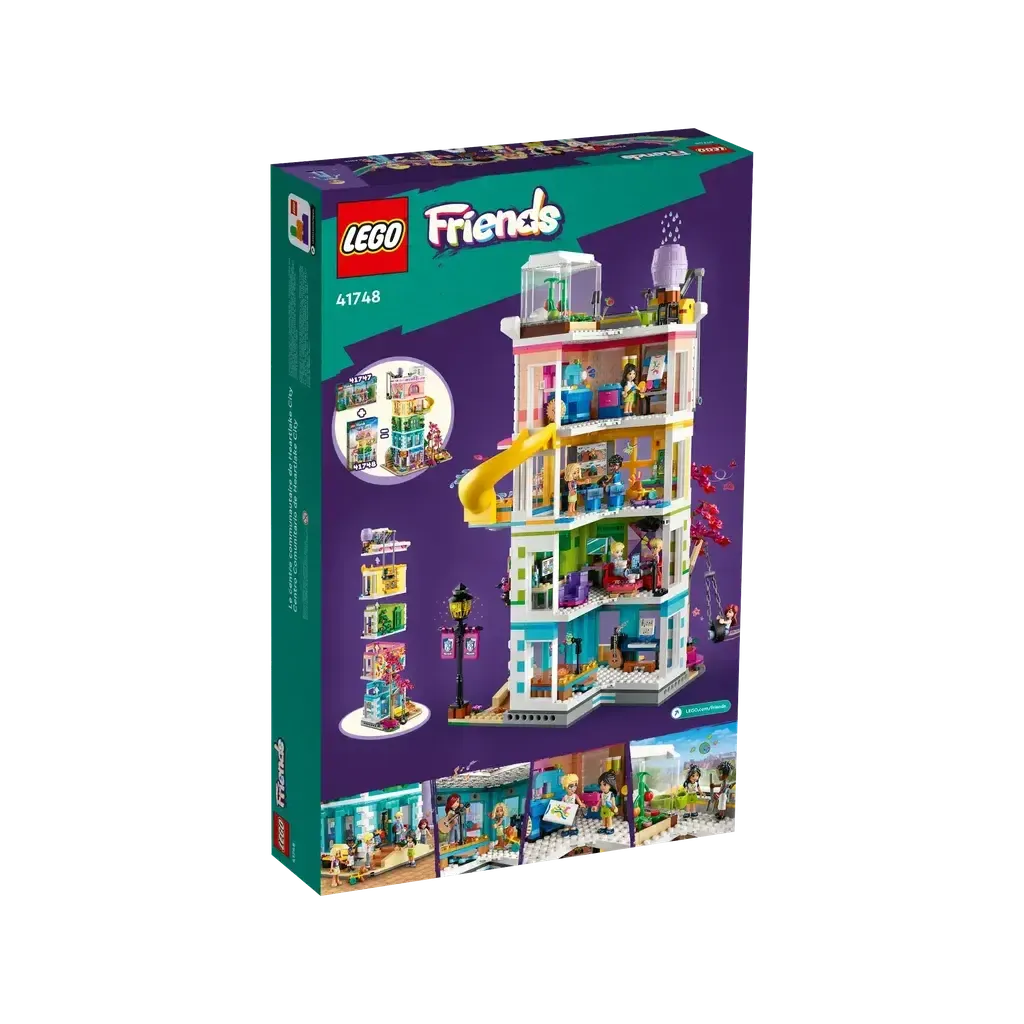 Heartlake City Community Center-LEGO-The Red Balloon Toy Store