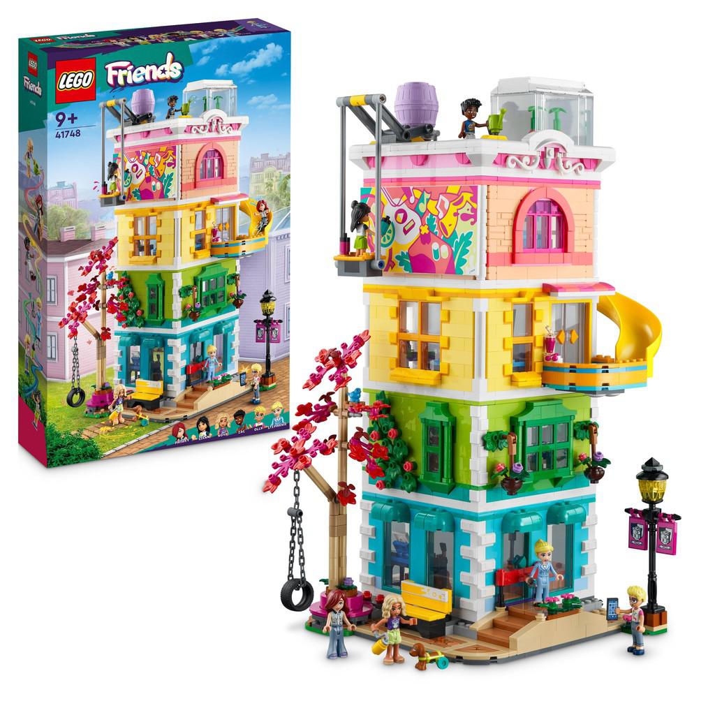 LEGO Friends: Heartlake City Community Centre (41748) – The Red Balloon Toy  Store