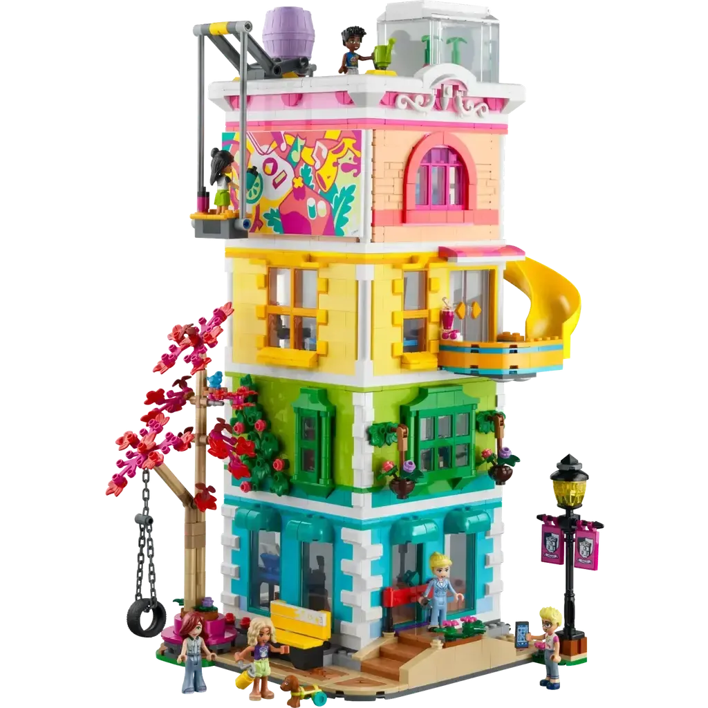 Heartlake City Community Center-LEGO-The Red Balloon Toy Store