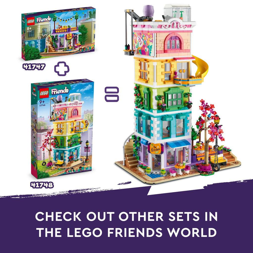 check out other sets in the LEGO friends worlds like set 41748