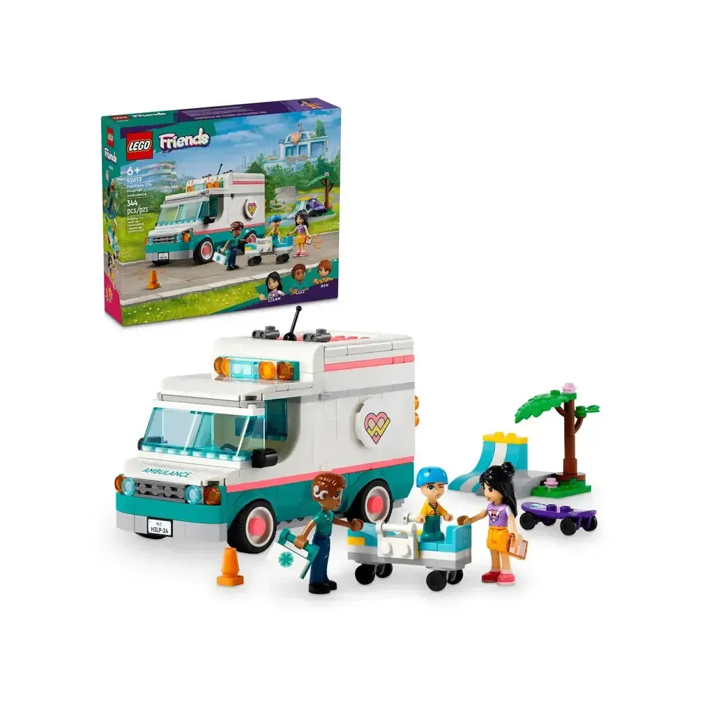 Heartlake City Hospital Ambulance-LEGO-The Red Balloon Toy Store