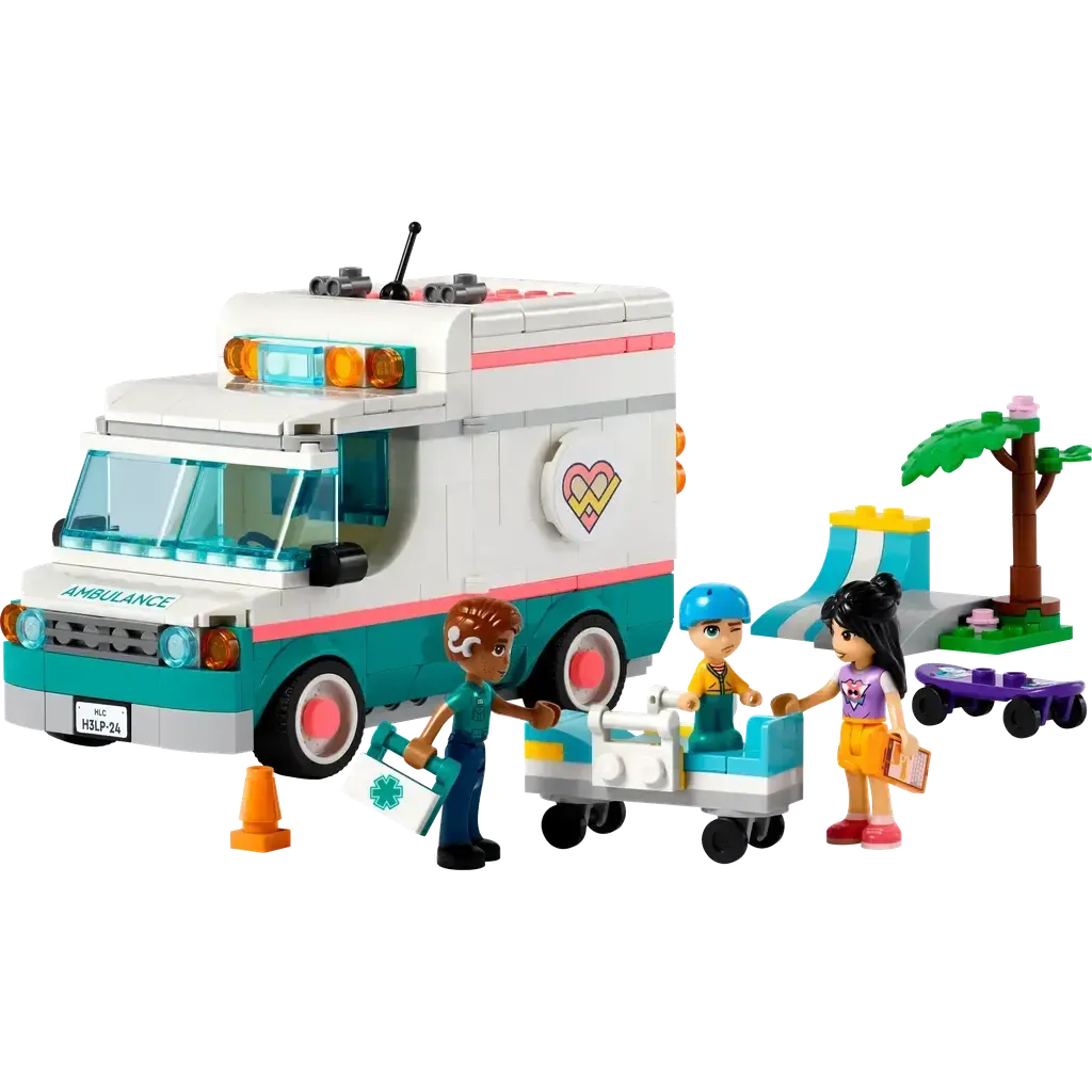 Heartlake City Hospital Ambulance-LEGO-The Red Balloon Toy Store