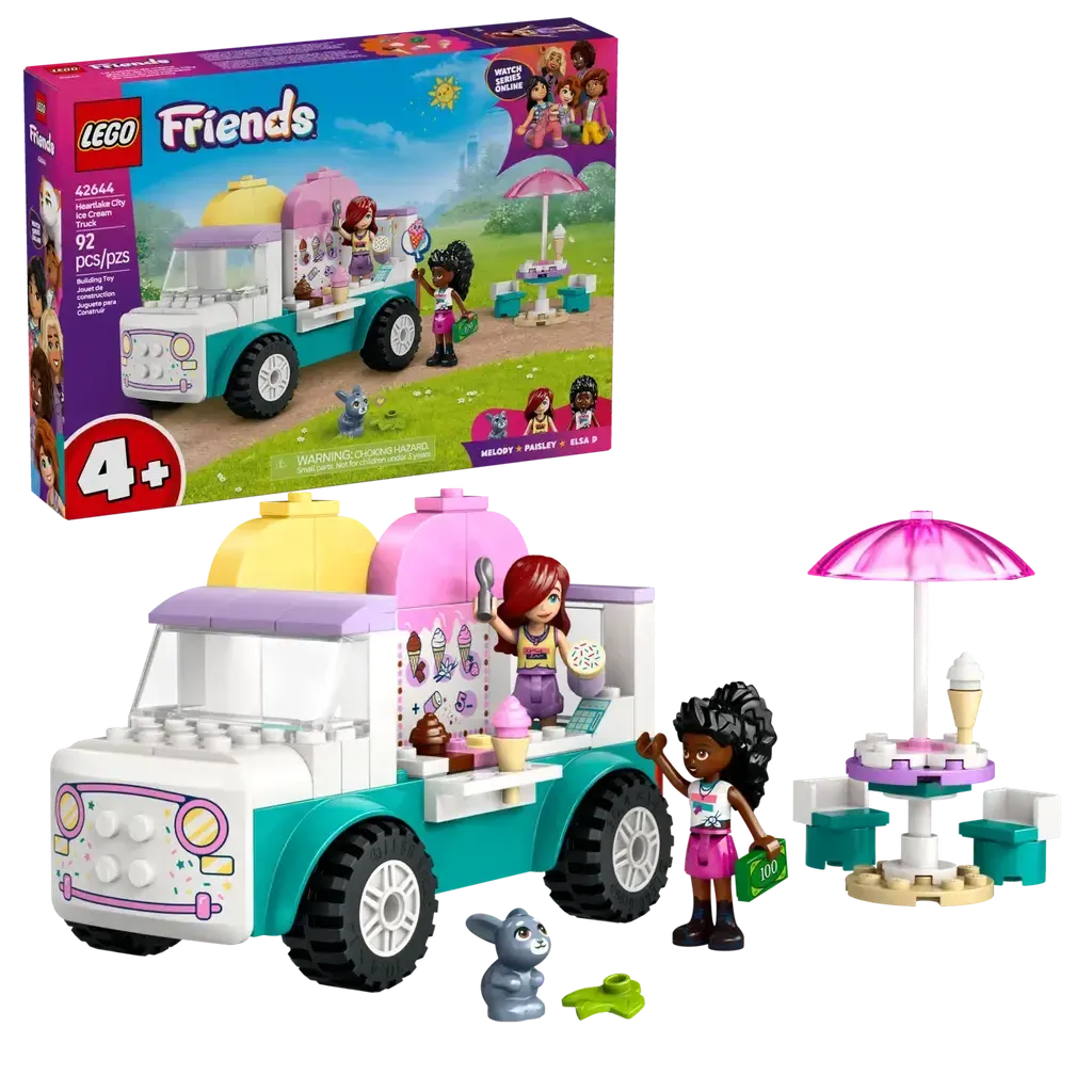 Heartlake City Ice Cream Truck-LEGO-The Red Balloon Toy Store