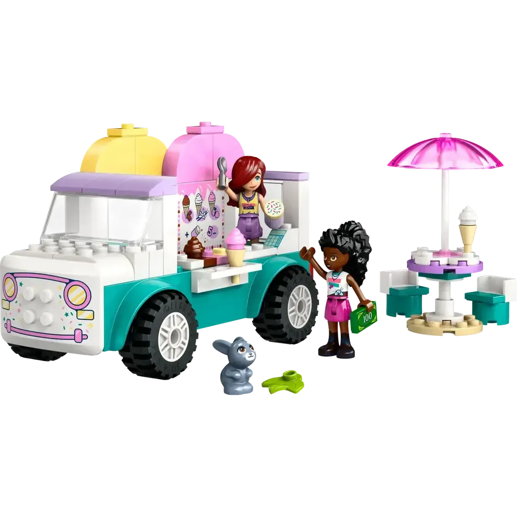 Heartlake City Ice Cream Truck-LEGO-The Red Balloon Toy Store