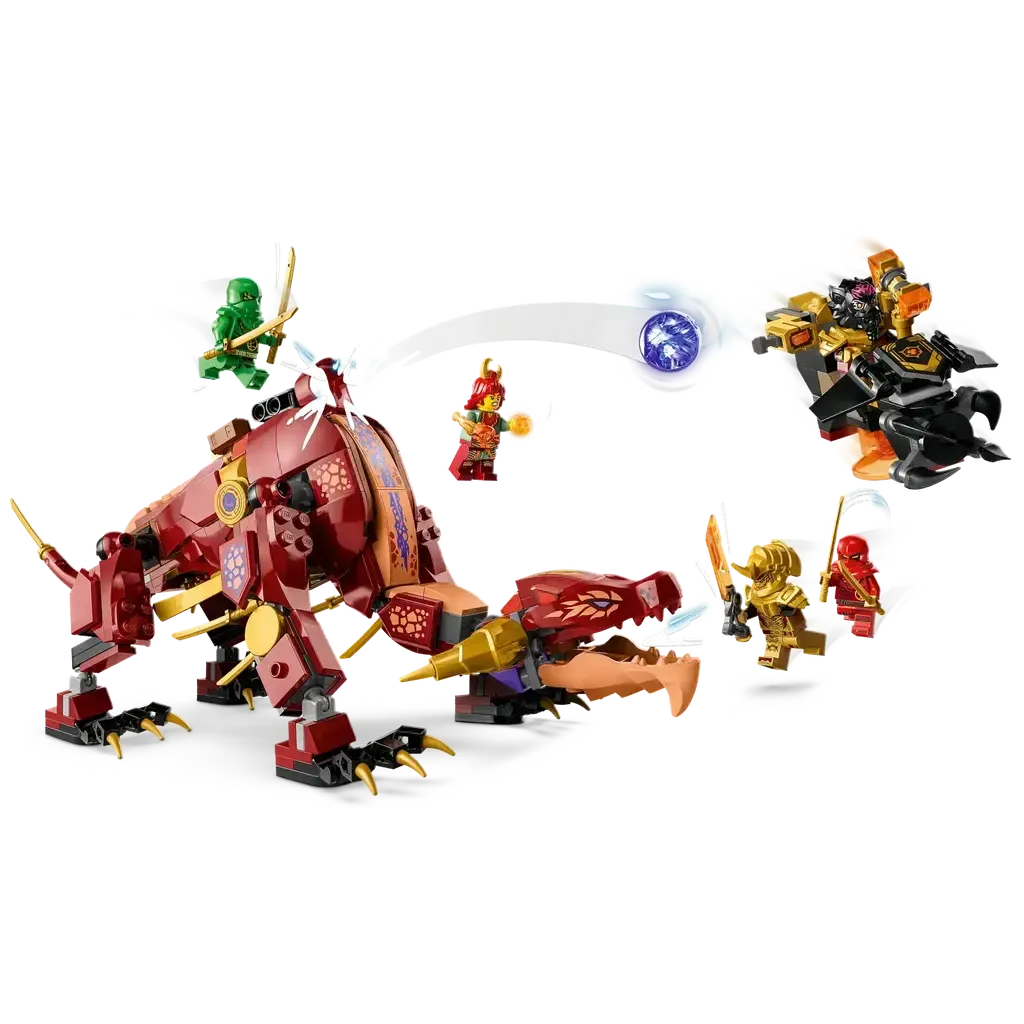 Heatwave Transforming Lava Dragon-LEGO-The Red Balloon Toy Store