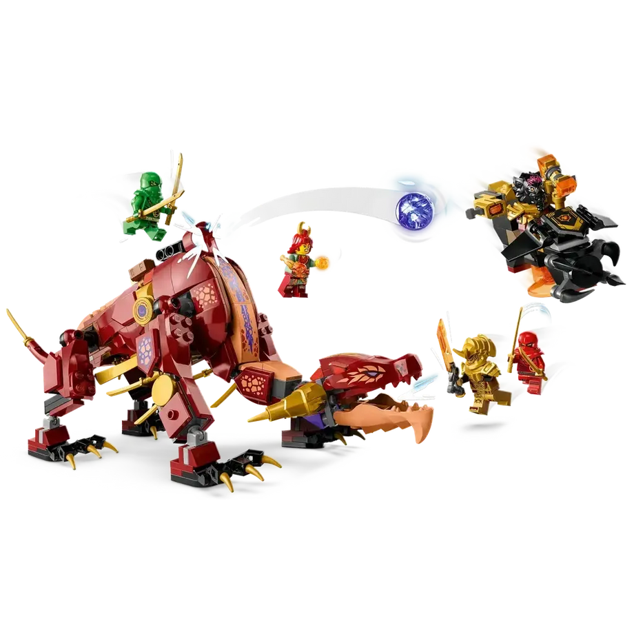LEGO NINJAGO: Heatwave Transforming Lava Dragon (71793) – The Red