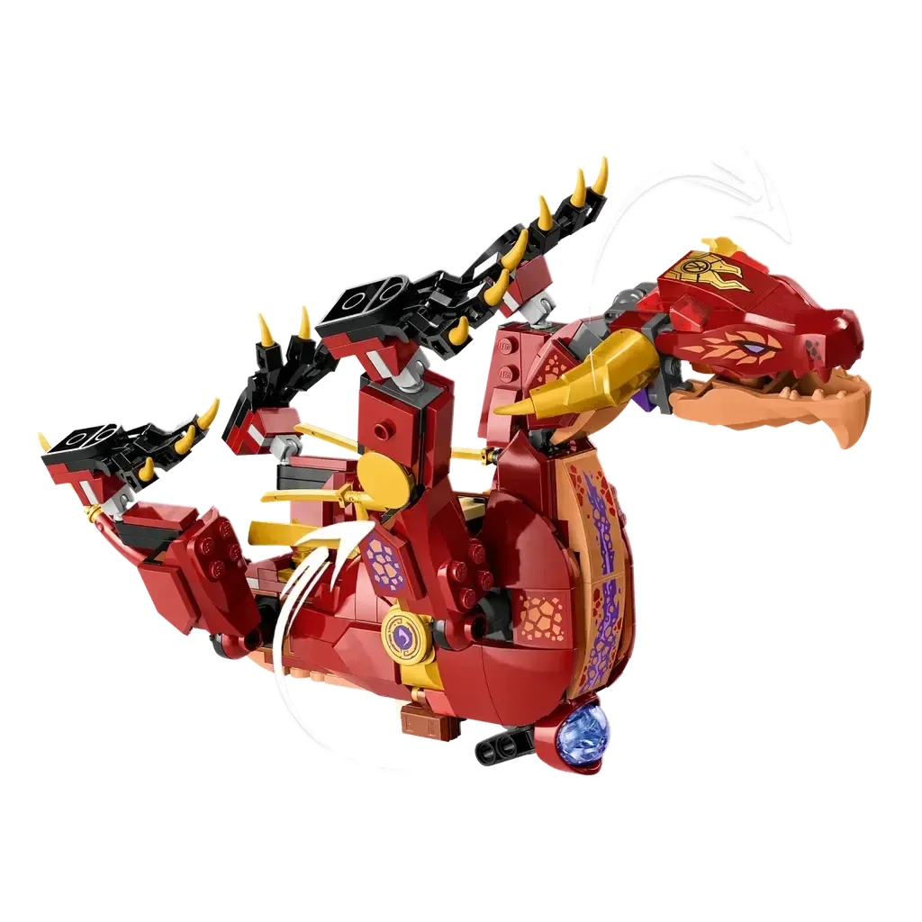 Heatwave Transforming Lava Dragon-LEGO-The Red Balloon Toy Store