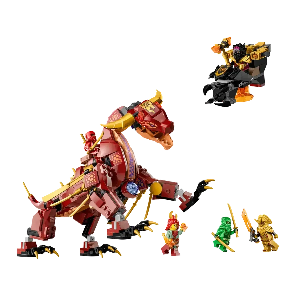 Heatwave Transforming Lava Dragon-LEGO-The Red Balloon Toy Store