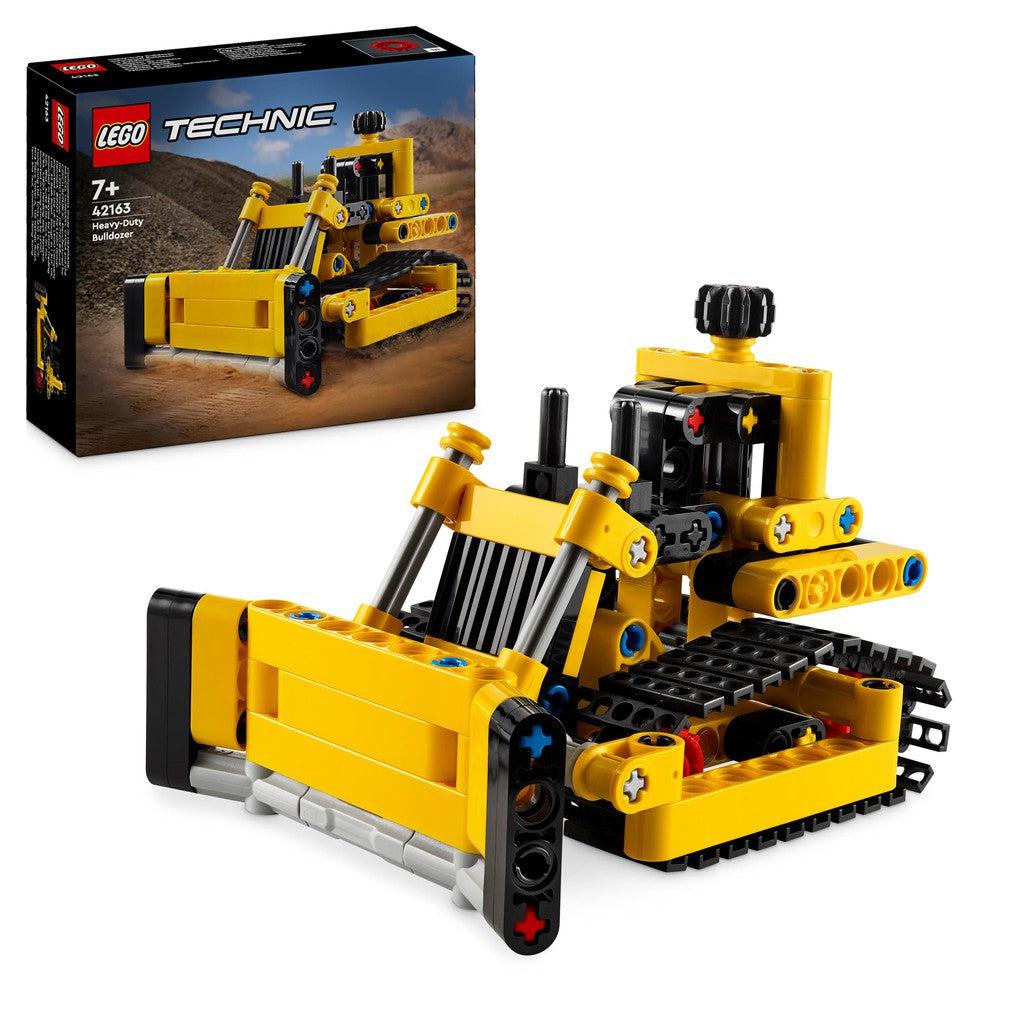 Heavy-Duty Bulldozer-Building-The Red Balloon Toy Store