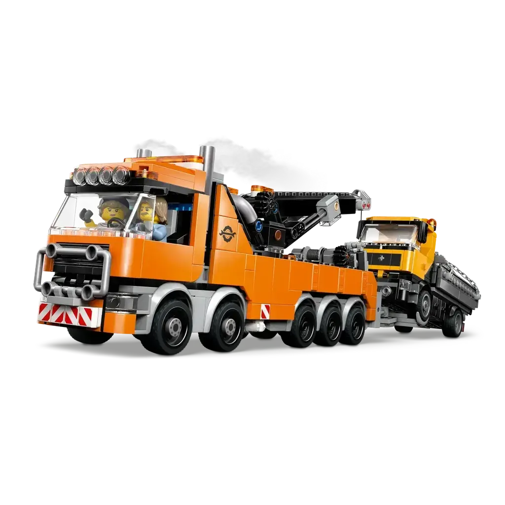Heavy-Duty Recovery Tow Truck with Crane-LEGO-The Red Balloon Toy Store
