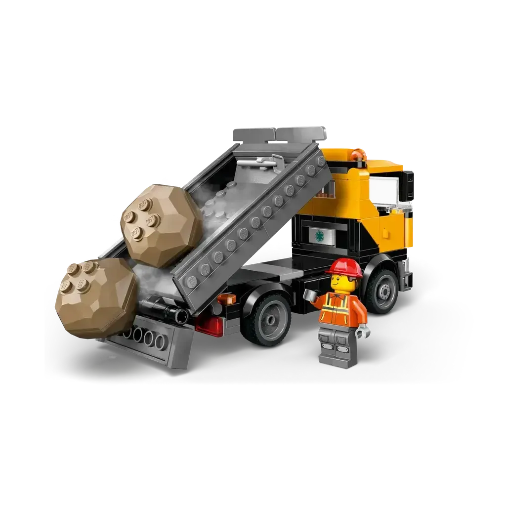 Heavy-Duty Recovery Tow Truck with Crane-LEGO-The Red Balloon Toy Store