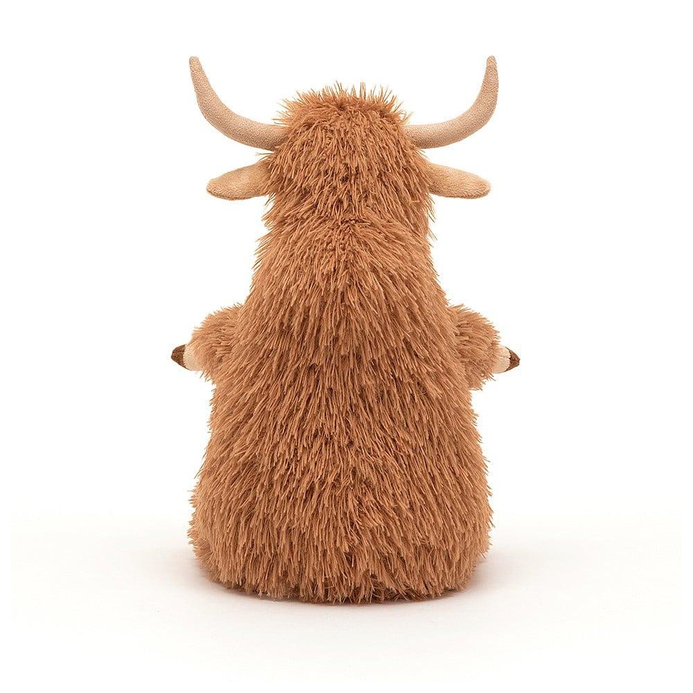 Herbie Highland Cow 10&quot;-Jellycat-The Red Balloon Toy Store