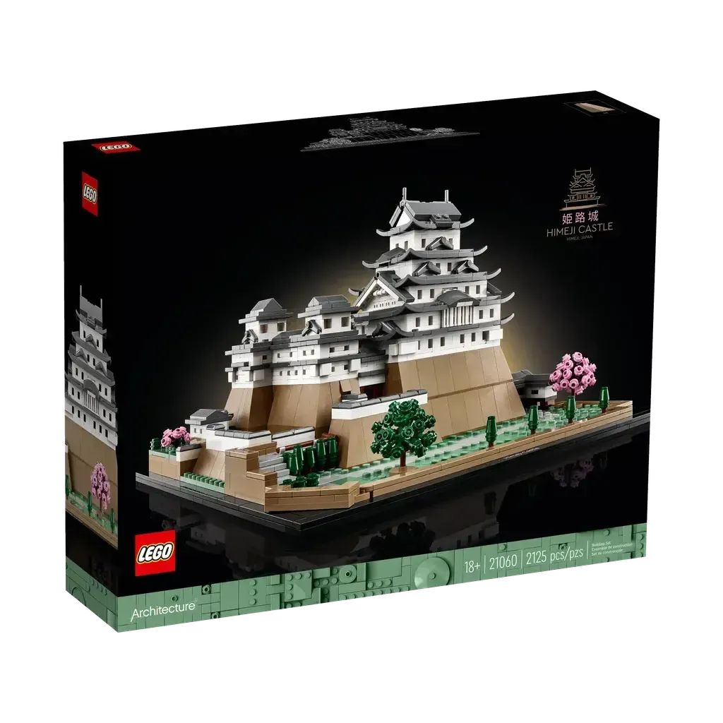 Himeji Castle-LEGO-The Red Balloon Toy Store