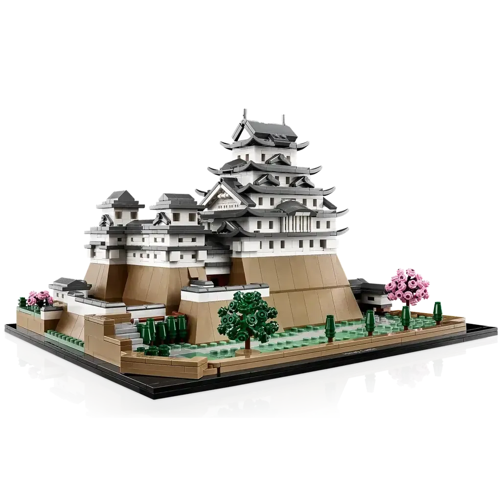 Himeji Castle-LEGO-The Red Balloon Toy Store