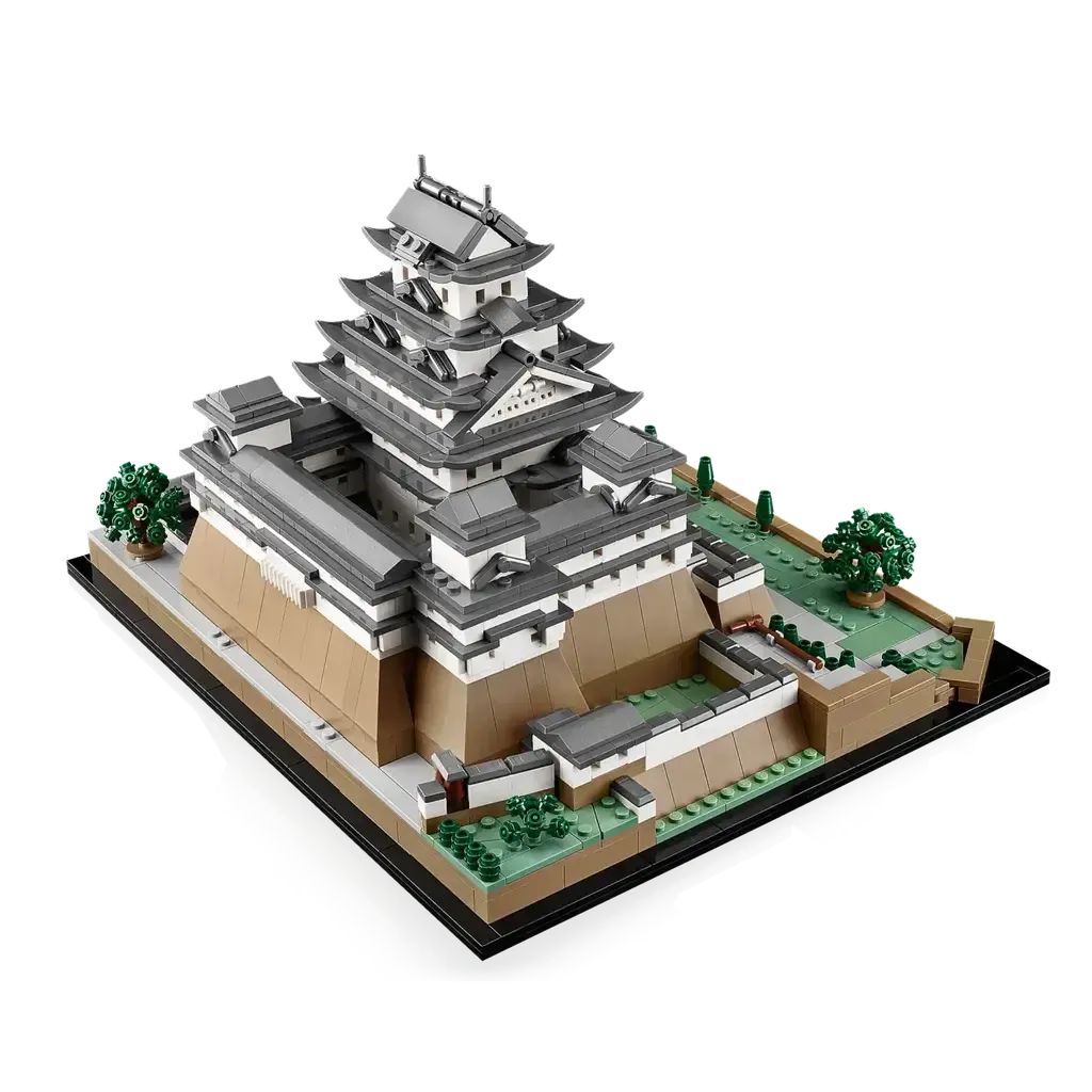 Himeji Castle-LEGO-The Red Balloon Toy Store