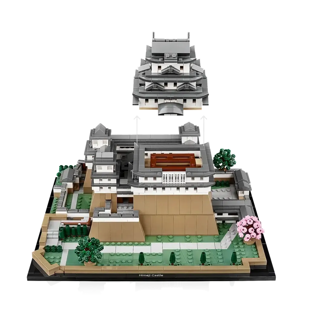 Himeji Castle-LEGO-The Red Balloon Toy Store