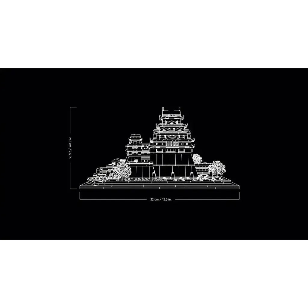 Himeji Castle-LEGO-The Red Balloon Toy Store