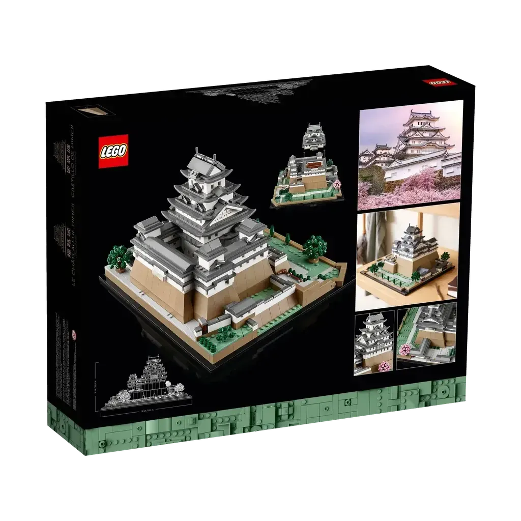 Himeji Castle-LEGO-The Red Balloon Toy Store