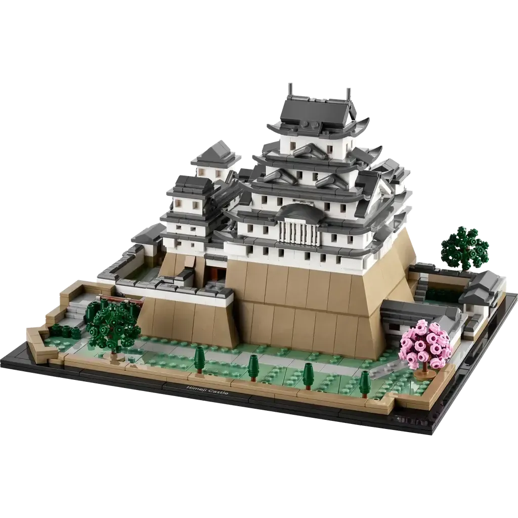 Himeji Castle-LEGO-The Red Balloon Toy Store