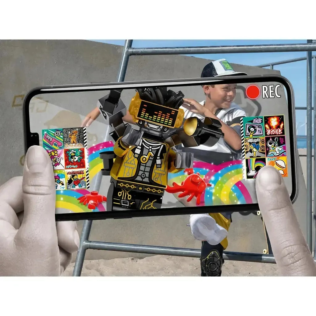 HipHop Robot BeatBox-LEGO-The Red Balloon Toy Store