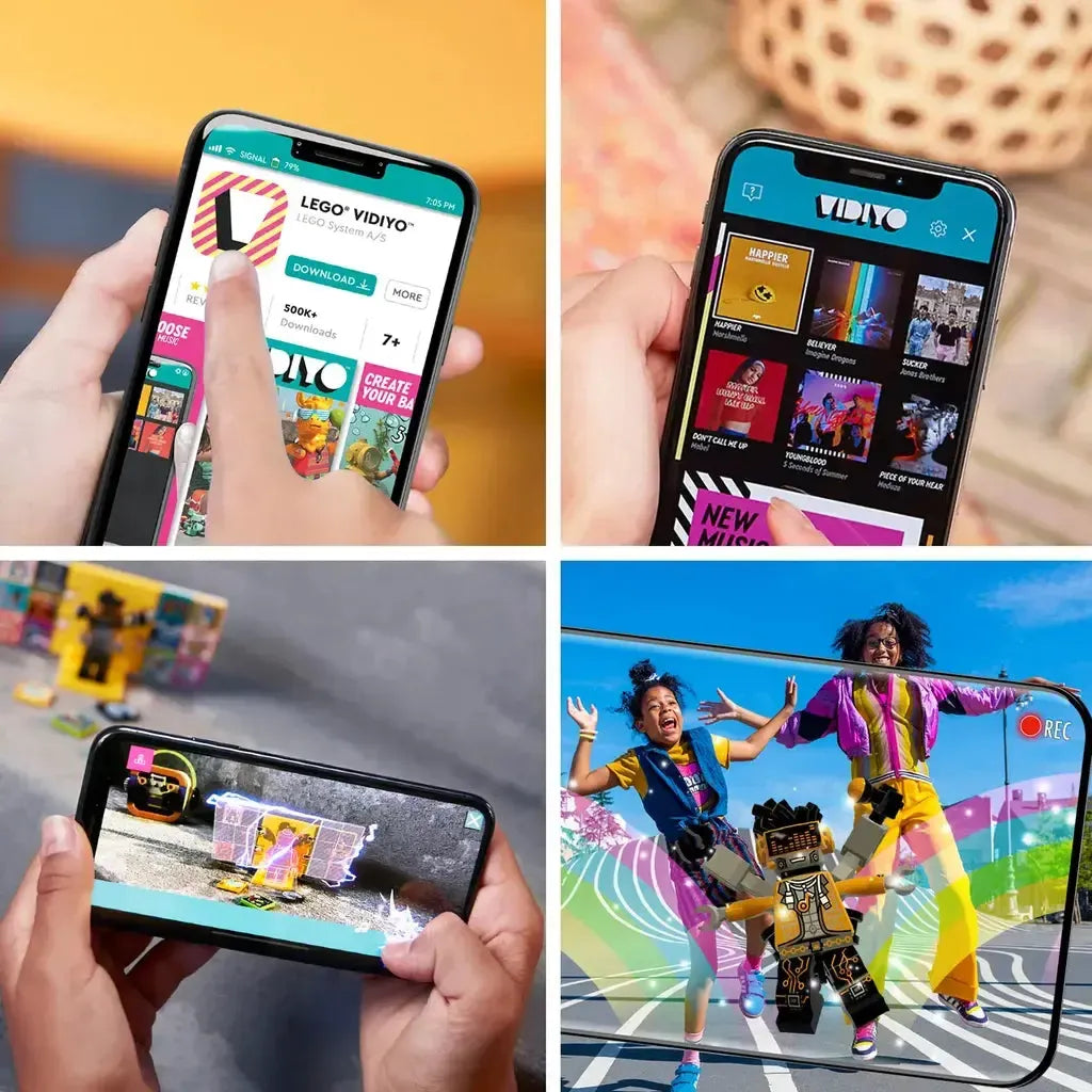 HipHop Robot BeatBox-LEGO-The Red Balloon Toy Store